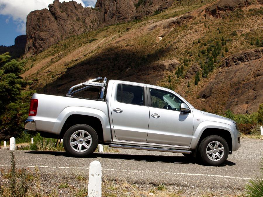  Volkswagen Amarok Double Cab Highline 2010 года  (фото 15 из 33)